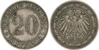 Kleinmünzen 20 Pfennig -