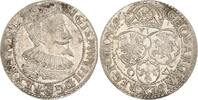 6 Gröscher 1 1596 Polen Sigismund III. 1587-1632. Vorzüglich
