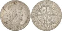 18 Gröscher (Tymph) 1 1754  EC Polen August III. 1733-1766. Sehr schön