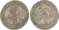 6 Kreuzer 1686 Römisch Deutsches Reich Leopold I. 1657-1705. Sehr schön
