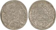 Gröschel 1 1697 Römisch Deutsches Reich Leopold I. 1657-1705. Sehr schön
