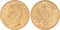 Bayern 20 Mark Gold 1905 D Otto 1886-1913. Vorz&uuml;glich 1,359.78 US$  +  57.86 US$ shipping