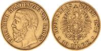 Baden 10 Mark Gold 1876 G Friedrich I. 1856-1907. Sehr sch&ouml;n 630.71 US$  +  11.57 US$ shipping