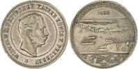 Brandenburg-Preu&szlig;en Silbermedaille 1890 Wilhelm II. 1888-1918. Entfernte... 260.38 US$  +  11.57 US$ shipping