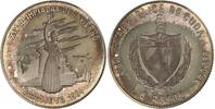 Amerika-Kuba / Cuba 5 Pesos 1983 Republik seit 1902. Polierte Platte 39.35 US$  +  11.57 US$ shipping