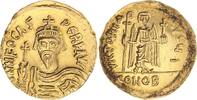 Byzanz Solidus Gold 602-610 n. Chr. Phocas 602-610. Fassungsspuren, sehr... 896.88 US$  +  11.57 US$ shipping