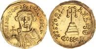 Byzanz Solidus Gold 641-668 n. Chr. Constans II. 641-668. Fassungsspuren... 896.88 US$  +  11.57 US$ shipping