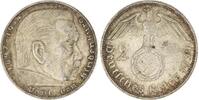 Drittes Reich 2 Reichsmark 1939 E Sehr sch&ouml;n - vorz&uuml;glich 390.15 元  ＋  78.03 元 运费