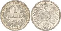 Kleinm&uuml;nzen 1 Mark 1908 A Vorz&uuml;glich - Stempelglanz 17.36 US$  +  11.57 US$ shipping