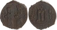 Byzanz Follis 602-610 n. Chr. Phocas mit Leontia 602-610. Vorz&uuml;glich 318.25 US$  +  11.57 US$ shipping