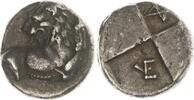 Thrakia Hemidrachme 386/ 338 v. Chr Chersonesos Vorz&uuml;glich - Stempelglanz 260.38 US$  +  11.57 US$ shipping