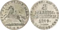 Braunschweig-Calenberg-Hannover 3 Mariengroschen 1819 Georg III. 1760-18... 46.29 US$  +  11.57 US$ shipping