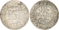 Lippe-Detmold 2 Mariengroschen 1672 Simon Heinrich 1666-1697. Sehr sch&ouml;n 52.08 US$  +  11.57 US$ shipping