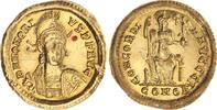 Kaiserzeit Solidus Gold 395-423 n. Chr. Honorius 395-423. Fassungsspuren... 1,128.33 US$  +  11.57 US$ shipping