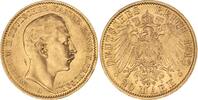 Preu&szlig;en 20 Mark Gold 1912 A Wilhelm II. 1888-1918. Vorz&uuml;glich - Stempelg... 1,128.33 US$  +  11.57 US$ shipping