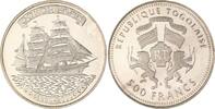 Afrika-Togo 500 Francs Republik seit 1960. Polierte Platte 21.99 US$  +  11.57 US$ shipping