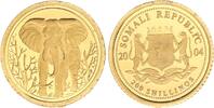 Afrika-Somalia 200 Shillings Gold 2004 Republik. Ab 1950. Polierte Platte 114.57 US$  +  11.57 US$ shipping