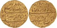 Asien-Indien-Mogulreich Mohur Gold Aurangzeb Alamgir AH 1068-1118 (1658-1707). -