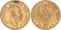 Anhalt 20 Mark Gold 1896 A Friedrich I. 1871-1904. Sehr sch&ouml;n 2,603.84 US$  +  57.86 US$ shipping