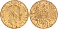 Anhalt 10 Mark Gold 1901 A Friedrich I. 1871-1904. Fast vorz&uuml;glich 2,603.84 US$  +  57.86 US$ shipping