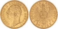 Anhalt 20 Mark Gold 1904 A Friedrich II. 1904-1918. Sehr sch&ouml;n - vorz&uuml;gl... 2,603.84 US$  +  57.86 US$ shipping