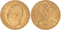 Baden 20 Mark Gold 1911 G Friedrich II. 1907-1918. Winz. Kratzer, vorz&uuml;g... 1,244.06 US$  +  57.86 US$ shipping