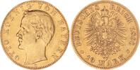 Bayern 10 Mark Gold 1888 D Otto 1886-1913. Winz. Randfehler, sehr sch&ouml;n 694.36 US$  +  11.57 US$ shipping
