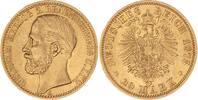 Braunschweig 20 Mark Gold 1875 A Wilhelm 1830-1884. Sehr sch&ouml;n 2,314.52 US$  +  57.86 US$ shipping