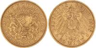 Bremen 20 Mark Gold 1906 J Fast vorz&uuml;glich 3,471.78 US$  +  57.86 US$ shipping