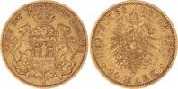 Hamburg 10 Mark Gold 1877 J Sehr sch&ouml;n 636.49 US$  +  11.57 US$ shipping