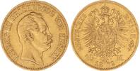 Hessen 10 Mark Gold 1872 H Ludwig III. 1848-1877. Sehr sch&ouml;n + 839.01 US$  +  11.57 US$ shipping