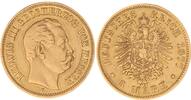 Hessen 5 Mark Gold 1877 H Ludwig III. 1848-1877. Sehr sch&ouml;n 9,753.75 元  ＋  390.15 元 运费