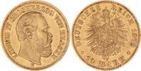 Hessen 10 Mark Gold 1878 H Ludwig IV. 1877-1892. Fast vorz&uuml;glich 867.95 US$  +  11.57 US$ shipping