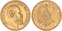 Hessen 10 Mark Gold 1890 A Ludwig IV. 1877-1892. Sehr sch&ouml;n / sehr sch&ouml;n... 1,735.89 US$  +  57.86 US$ shipping