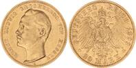 Hessen 20 Mark Gold 1893 A Ernst Ludwig 1892-1918. Sehr sch&ouml;n + 2,603.84 US$  +  57.86 US$ shipping