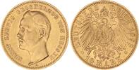 Hessen 10 Mark Gold 1893 A Ernst Ludwig 1892-1918. Sehr sch&ouml;n - vorz&uuml;gli... 2,025.21 US$  +  57.86 US$ shipping