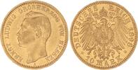 Hessen 10 Mark Gold 1898 A Ernst Ludwig 1892-1918. Sehr sch&ouml;n + 1,157.26 US$  +  57.86 US$ shipping