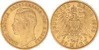 Hessen 20 Mark Gold 1911 A Ernst Ludwig 1892-1918. Sehr sch&ouml;n - vorz&uuml;gli... 1,272.99 US$  +  57.86 US$ shipping