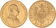 Preu&szlig;en 20 Mark Gold 1914 A Wilhelm II. 1888-1918. Vorz&uuml;glich - Stempelg... 1,330.85 US$  +  57.86 US$ shipping