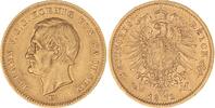 Sachsen 20 Mark Gold 1872 E Johann 1854-1873. Sehr sch&ouml;n + 1,272.99 US$  +  57.86 US$ shipping