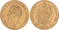 Sachsen 20 Mark Gold 1873 E Johann 1854-1873. Sehr sch&ouml;n - vorz&uuml;glich 1,272.99 US$  +  57.86 US$ shipping
