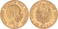 Sachsen 10 Mark Gold 1877 E Albert 1873-1902. Sehr sch&ouml;n 636.49 US$  +  11.57 US$ shipping