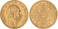 Sachsen 20 Mark Gold 1894 E Albert 1873-1902. Fast vorz&uuml;glich 1,388.71 US$  +  57.86 US$ shipping