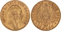 Sachsen 10 Mark Gold 1904 E Georg 1902-1904. Sehr sch&ouml;n 694.36 US$  +  11.57 US$ shipping