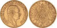 Sachsen 20 Mark Gold 1905 E Friedrich August III. 1904-1918. Winz. Randf... 1,272.99 US$  +  57.86 US$ shipping
