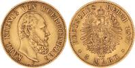 W&uuml;rttemberg 5 Mark Gold 1877 F Karl 1864-1891. Sehr sch&ouml;n - vorz&uuml;glich 549.70 US$  +  11.57 US$ shipping