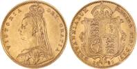 Gro&szlig;britannien Half Sovereign Gold 1892 Victoria 1837-1901. Vorz&uuml;glich -... 983.67 US$  +  11.57 US$ shipping