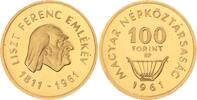 Ungarn 100 Forint Gold 1961 Volksrepublik 1949-1989. Fast Stempelglanz 1,359.78 US$  +  57.86 US$ shipping