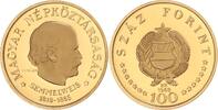 Ungarn 100 Forint Gold 1968 Volksrepublik 1949-1989. Polierte Platte 1,359.78 US$  +  57.86 US$ shipping