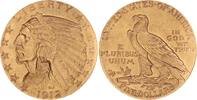 Amerika-USA 5 Dollars Gold 1912 Vorz&uuml;glich 8,583.30 元  ＋  390.15 元 运费